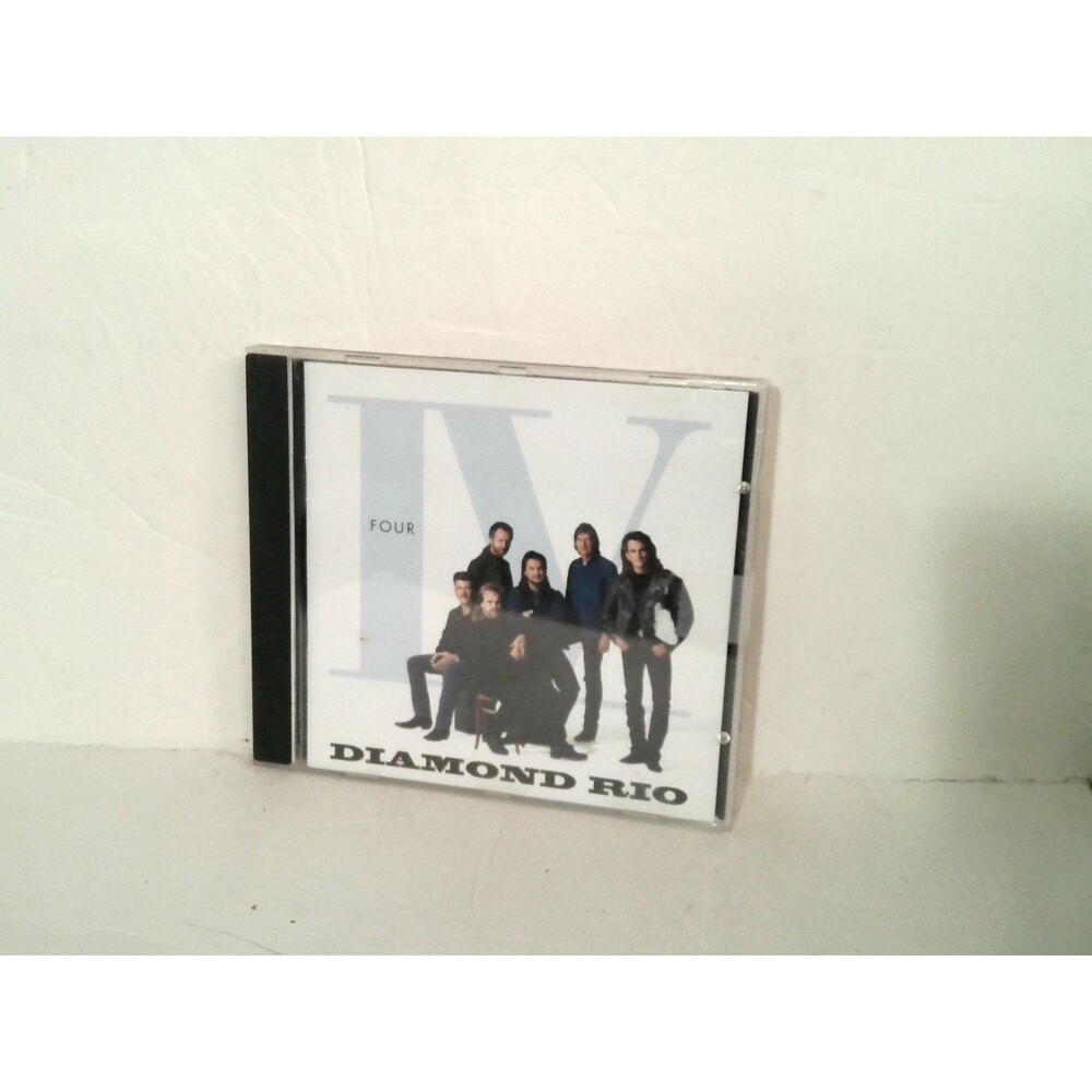 Diamond Rio – IV CD 1996 Country Music Arista Nashville Barcode